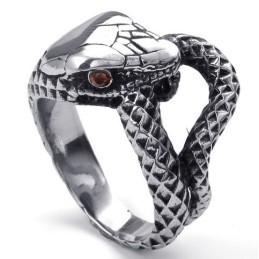 Fein Verarbeiteter Farbbrillanz Hochwertiger Titanring