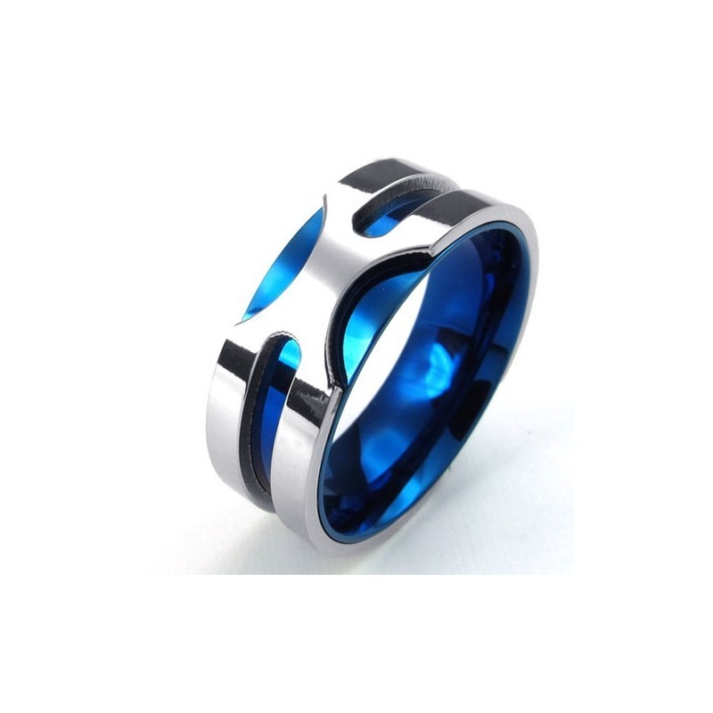 Elegante Form Schöne Farben Zuverlässige Qualität Titan Ring