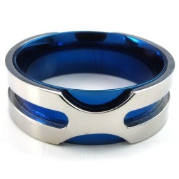 Elegante Form Schöne Farben Zuverlässige Qualität Titan Ring