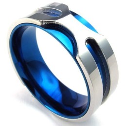 Elegante Form Schöne Farben Zuverlässige Qualität Titan Ring