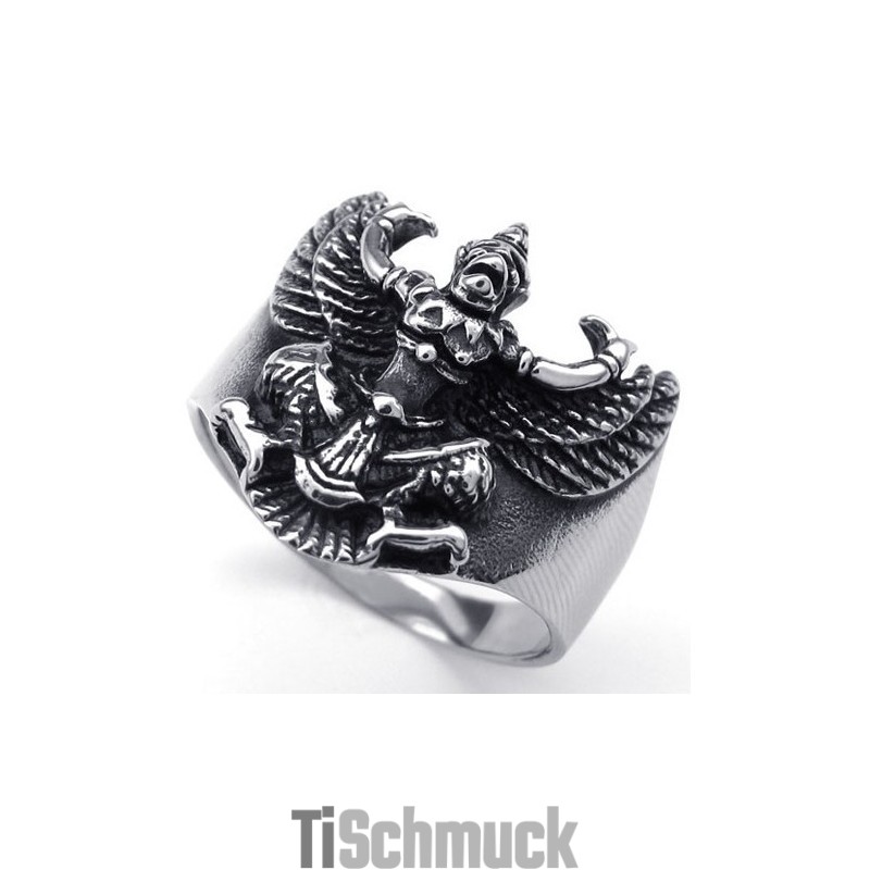 Attraktives Design Farbbrillanz Zuverlässige Qualität Titanring Attraktives Design Farbbrillanz Zuverlässige Qualität Titanring
