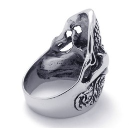 Gekonnte Verarbeitung Farbbrillanz Hochwertiger Titanring