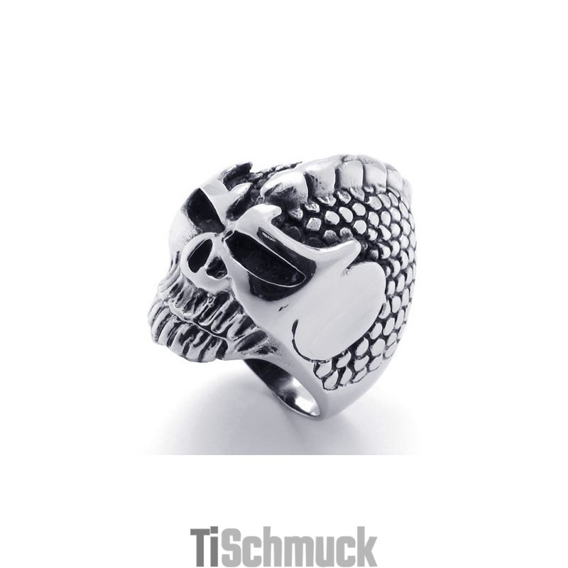 Gekonnte Verarbeitung Farbbrillanz Hervorragende Qualität Titan Ring