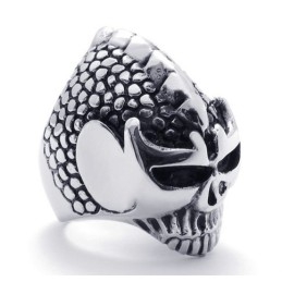 Gekonnte Verarbeitung Farbbrillanz Hervorragende Qualität Titan Ring