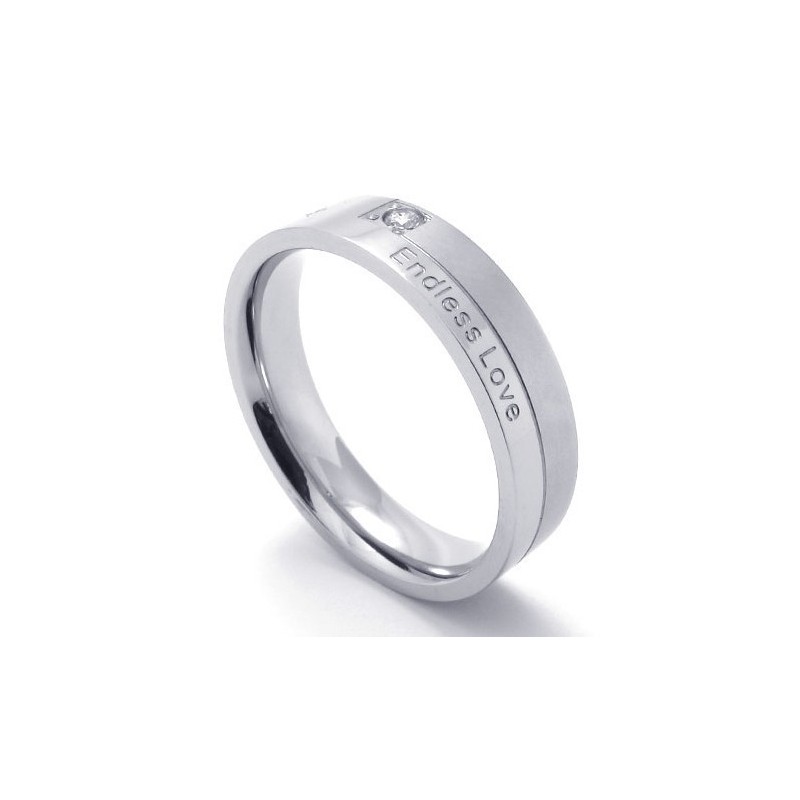 Deft Design Farbbrillanz Hervorragende Qualität Titan Ring