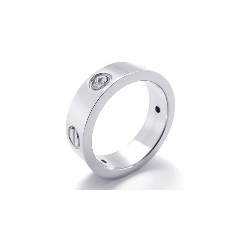 Gekonnte Verarbeitung Farbbrillanz Hochwertiger Titanring