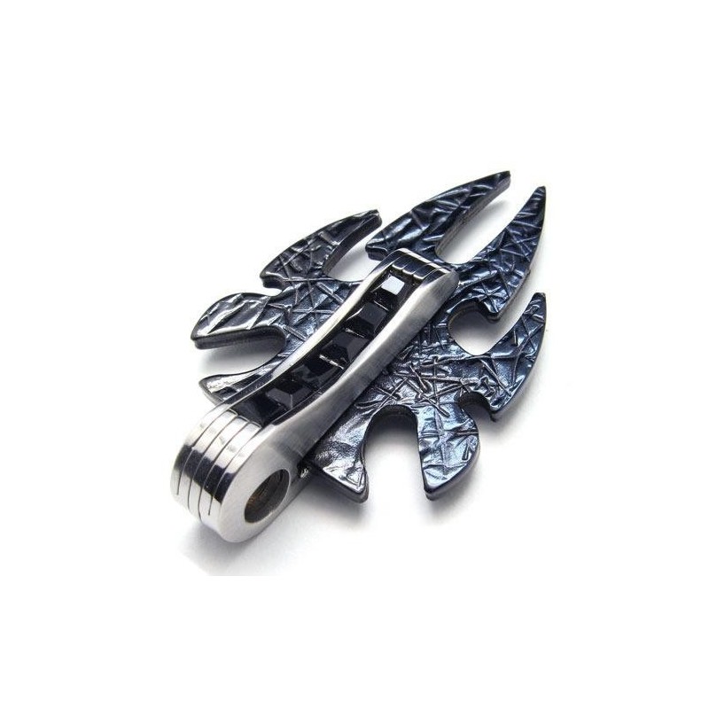 Großhandel Herren Reines Titan Anhänger Halskette Kette
