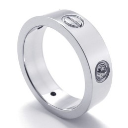 Gekonnte Verarbeitung Farbbrillanz Hochwertiger Titanring