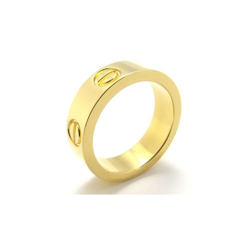 Verschiedene Stile Zarte Farben Hochwertiger Titanring