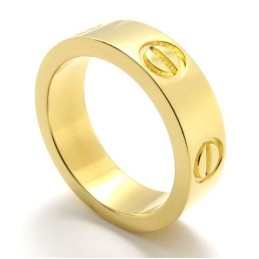 Verschiedene Stile Zarte Farben Hochwertiger Titanring