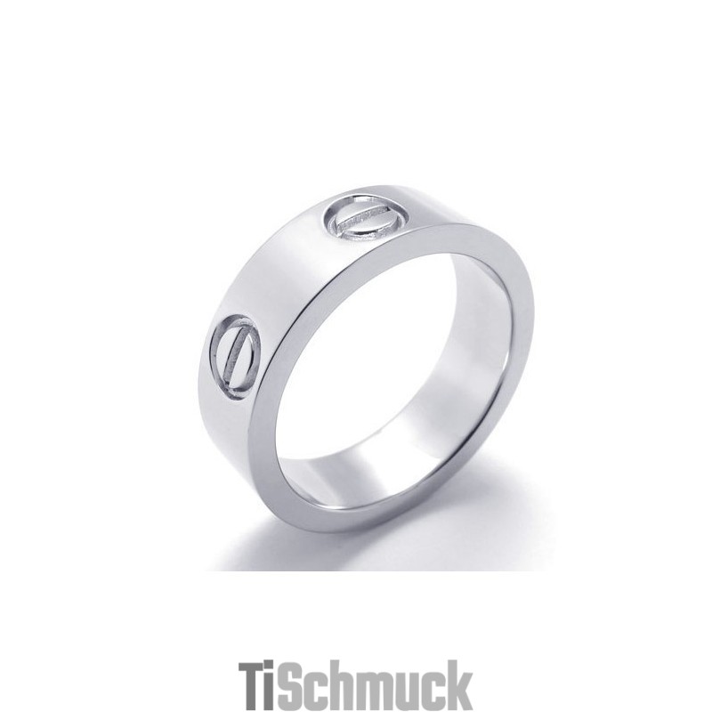 Verschiedene Stile Zarte Farben Hochwertiger Titanring Verschiedene Stile Zarte Farben Hochwertiger Titanring