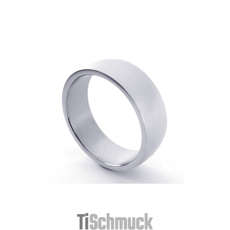 Geschicktes Design Farbbrillanz Stabile Qualität Titan Ring Geschicktes Design Farbbrillanz Stabile Qualität Titan Ring