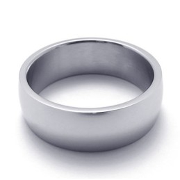 Geschicktes Design Farbbrillanz Stabile Qualität Titan Ring