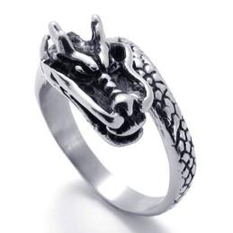Modernes Design Zarte Farben Stabile Qualität Titan Ring