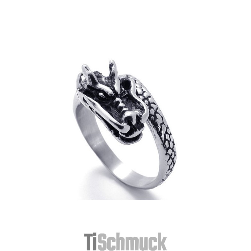 Modernes Design Zarte Farben Stabile Qualität Titan Ring