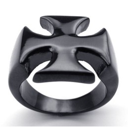 Deft Design Farbbrillanz Hochwertiger Titanring