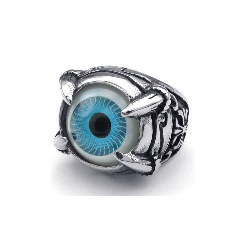 Modernes Design Schöne Farben Hochwertiger Titanring