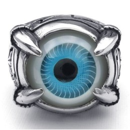 Modernes Design Schöne Farben Hochwertiger Titanring