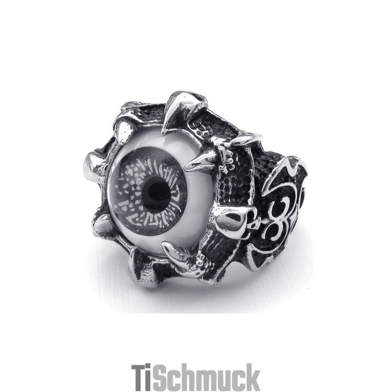 Professionelles Design Zarte Farben Die Königin Der Qualität Titan Ring