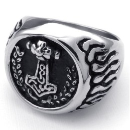 Geschicktes Design Zarte Farben Stabile Qualität Titan Ring