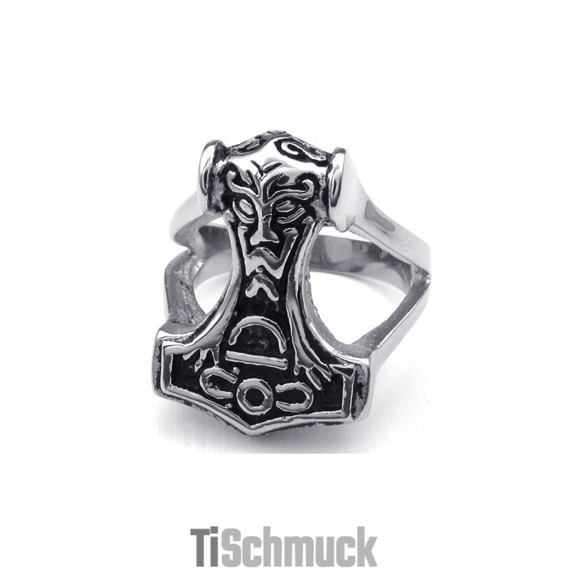 Modernes Design Zarte Farben Hochwertiger Titanring