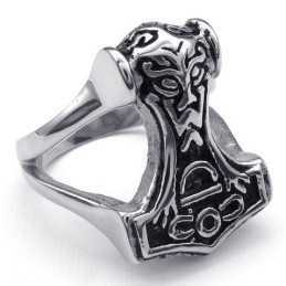 Modernes Design Zarte Farben Hochwertiger Titanring