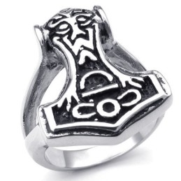 Modernes Design Zarte Farben Hochwertiger Titanring