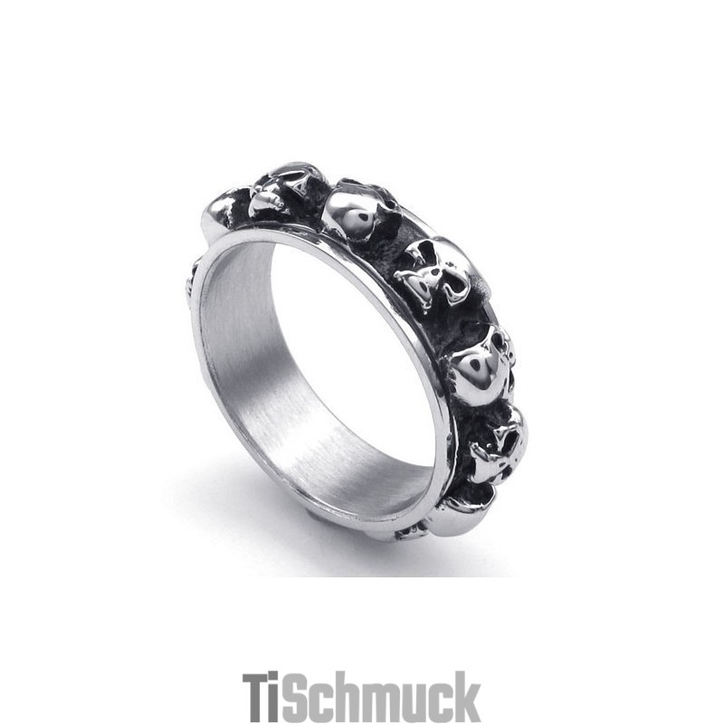 Modernes Design Zarte Farben Zuverlässiger Qualitäts-Titanring