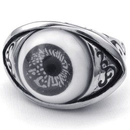 Verschiedene Stile Zarte Farben Stabile Qualität Titan Ring