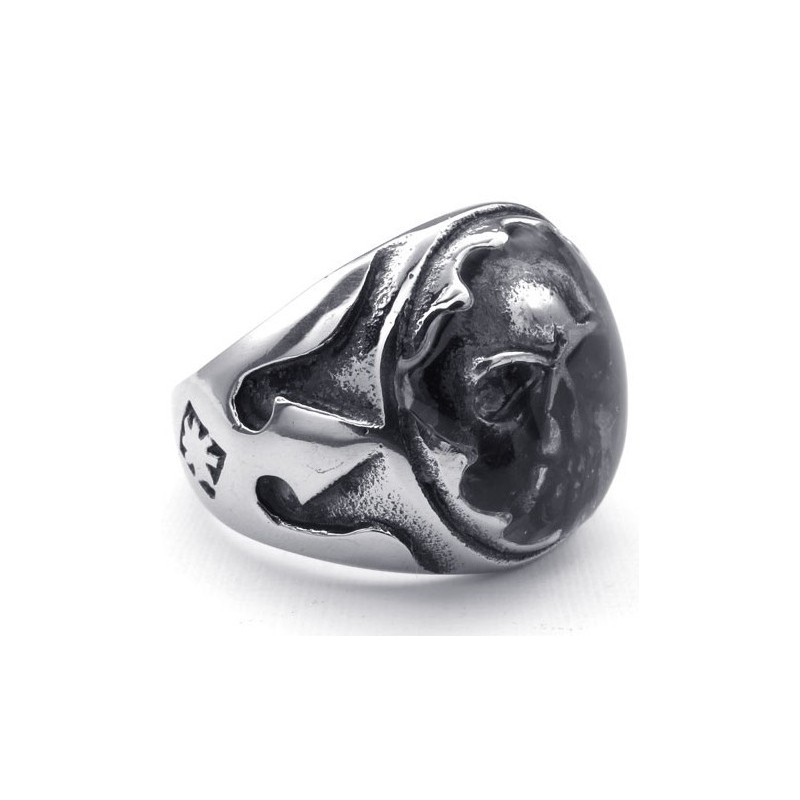 Geschicktes Design Zarte Farben Hochwertiger Titanring