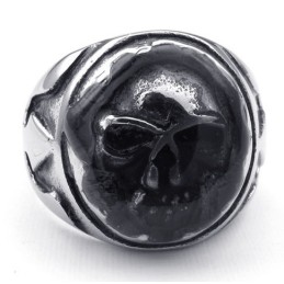 Geschicktes Design Zarte Farben Hochwertiger Titanring